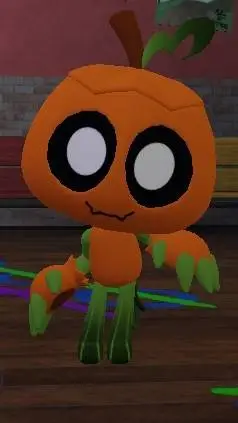 ai character: Gourdy (cutie) background