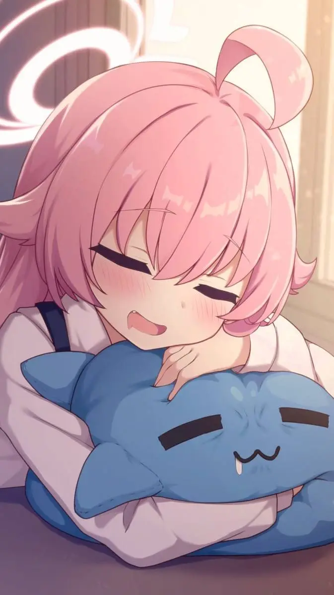 ai character: Hoshino  background