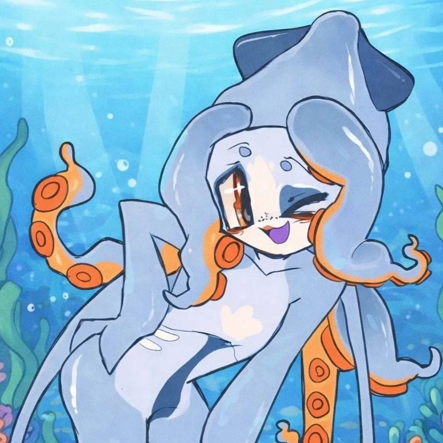 chat with ai character: Squid tf tg