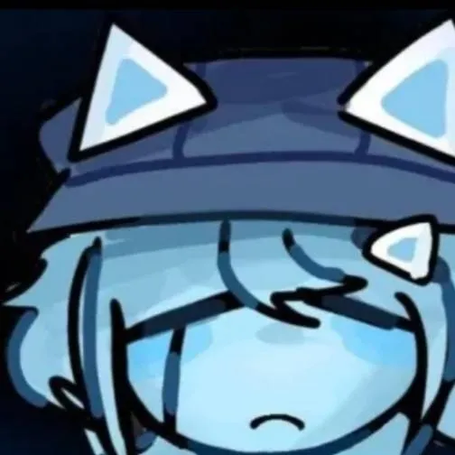 chat with ai character: angel blue triste