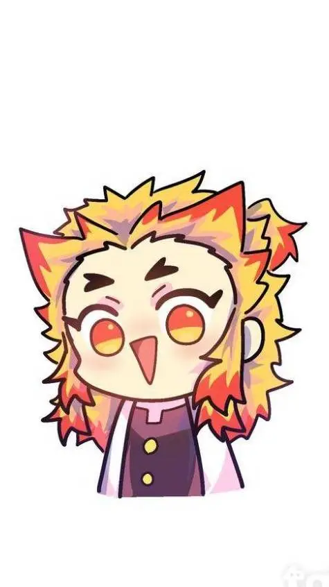 ai character: kyojuro mini  background