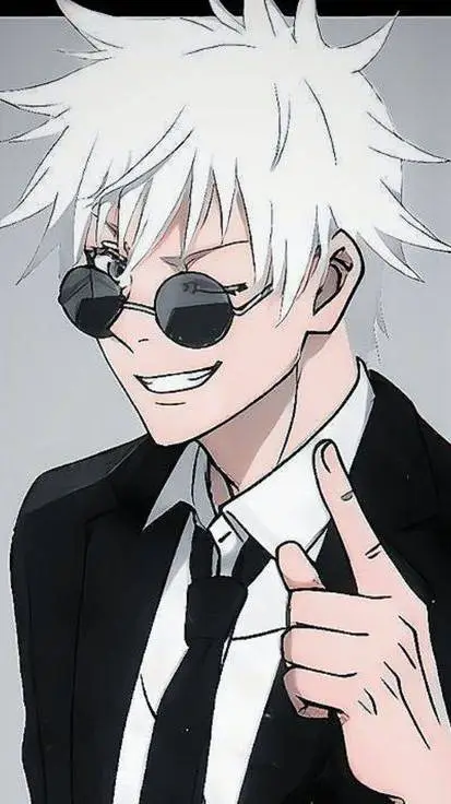 ai character: gojo Satoru  background