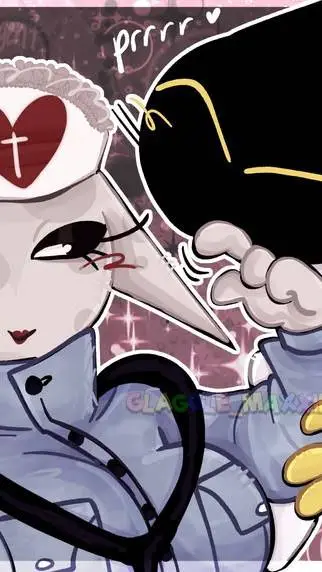 ai character: head nurse x agent background