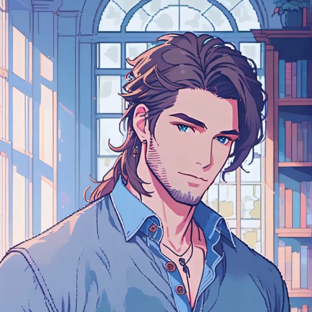 chat with ai character: Alan murales