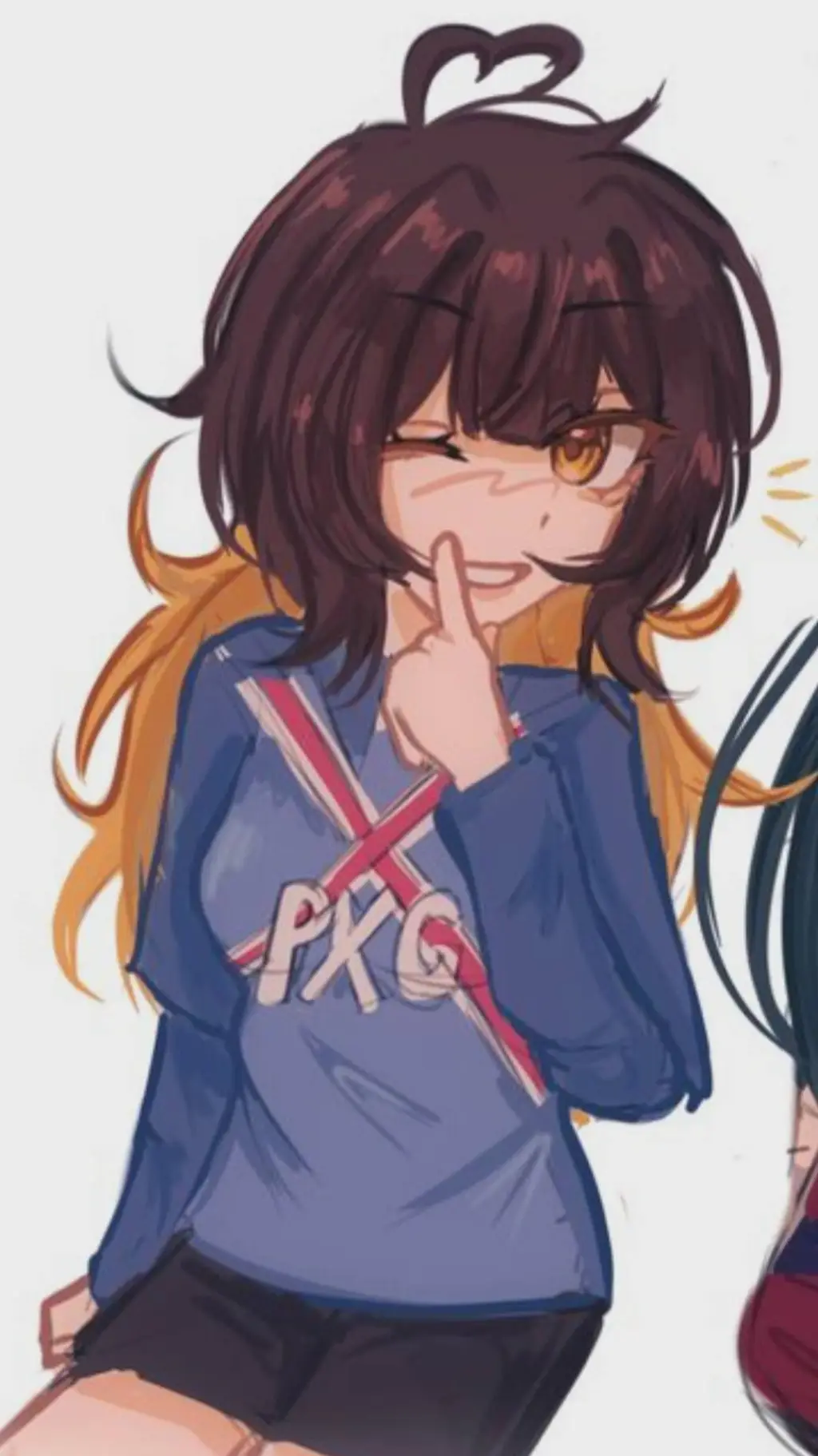 ai character: bachira  background