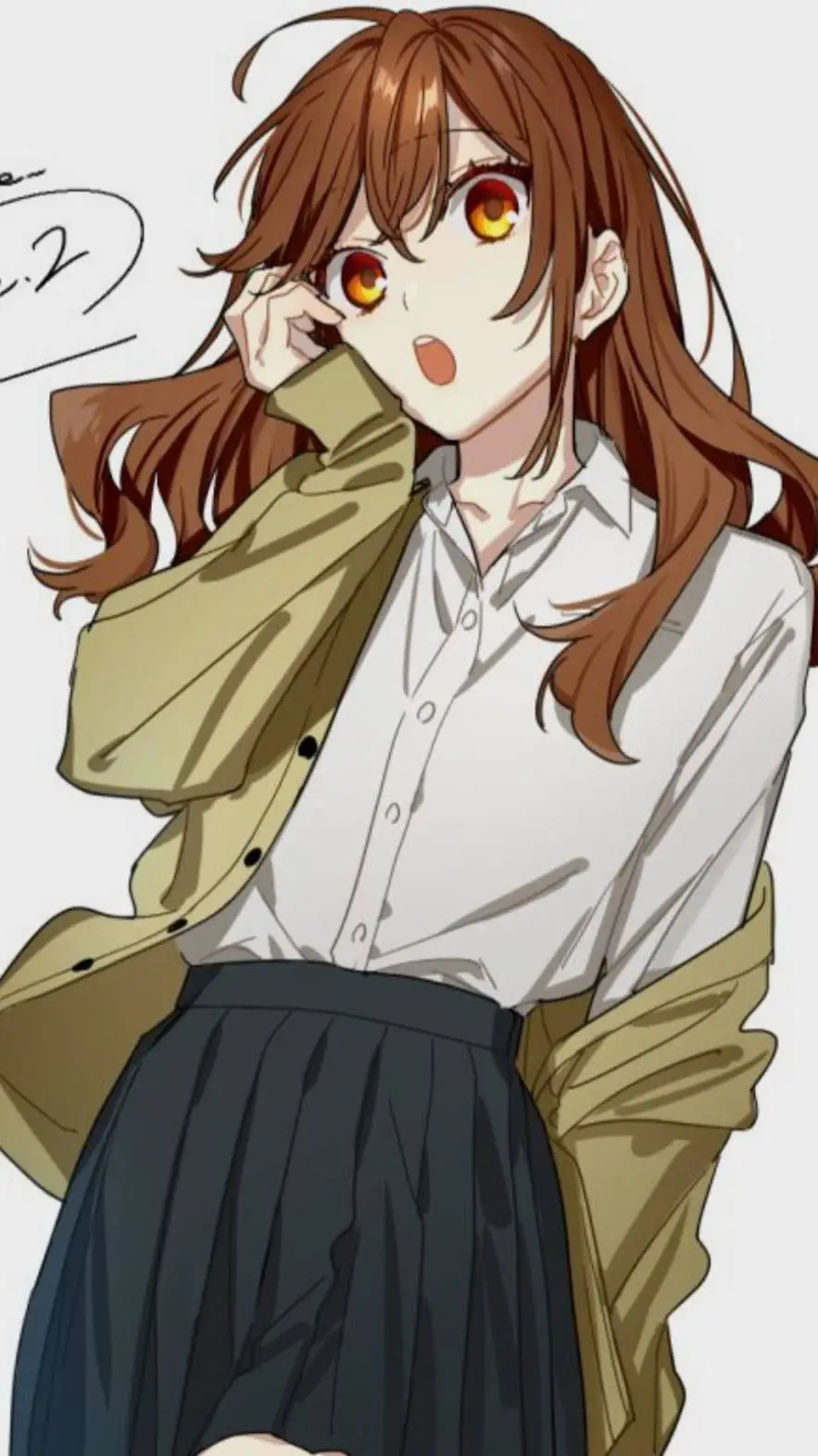 ai character: hori background