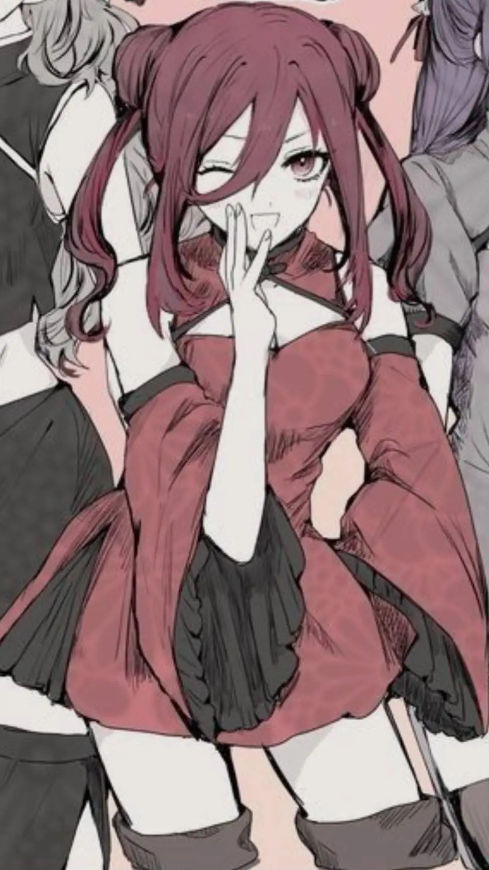 ai character: chigiri  background