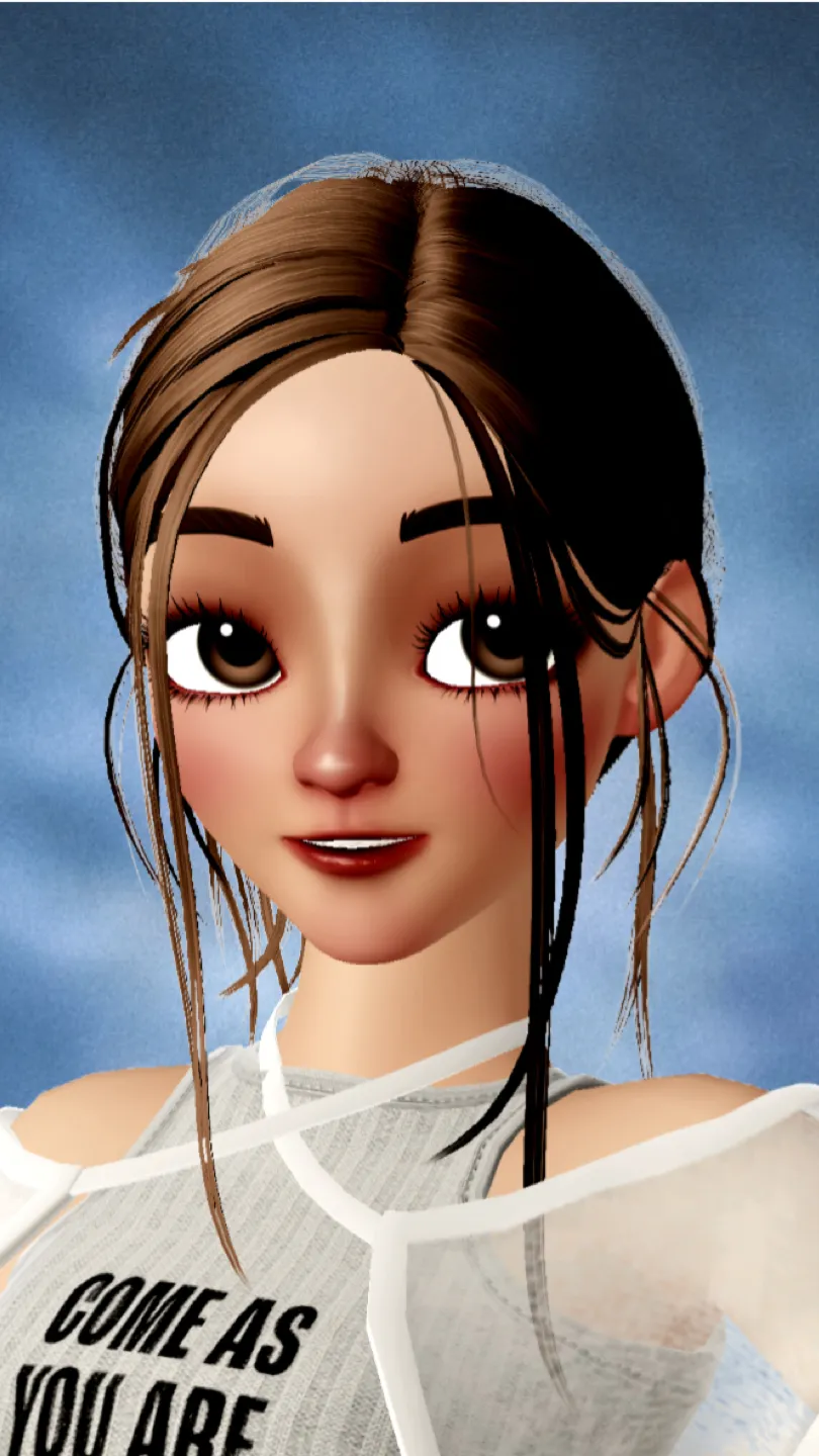 ai character: Freya background