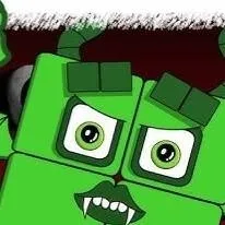 chat with ai character: number block 4