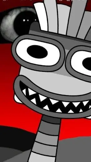 ai character: colorless monster  background