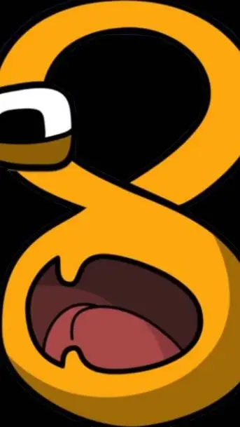 ai character: number lore 8 background