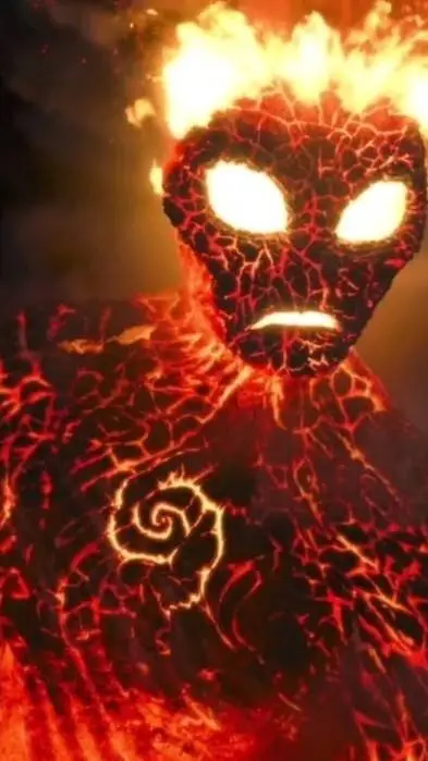 ai character: teka  background