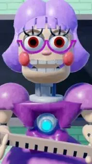 ai character: MissAni-Tron background