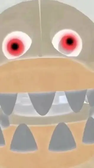 ai character: evil duck  background