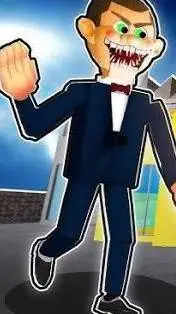 ai character: mr funny  background