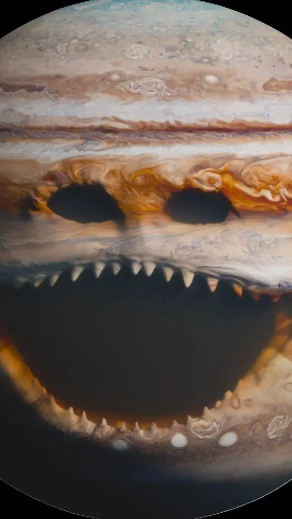 ai character: Jupiter background