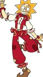 ai character: sundrop  background