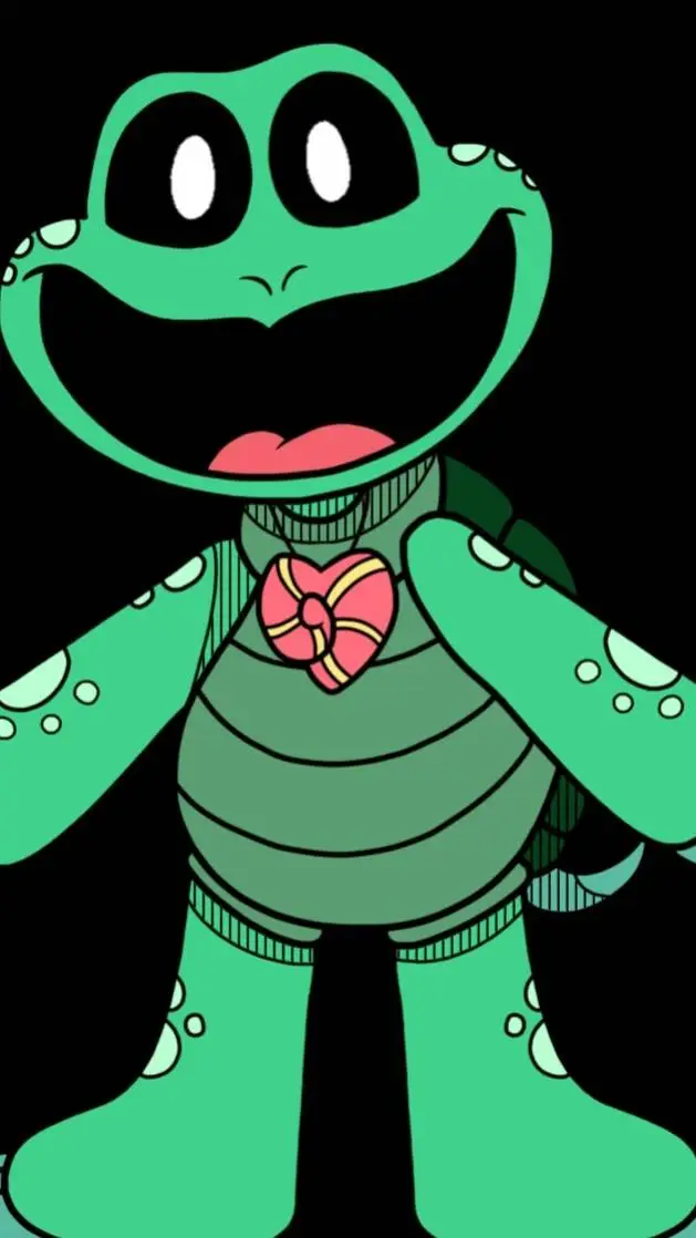 ai character: silly shell  background