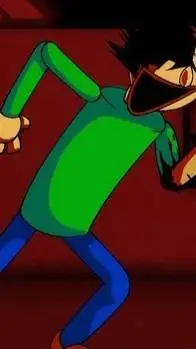 ai character: everlasting baldi  background