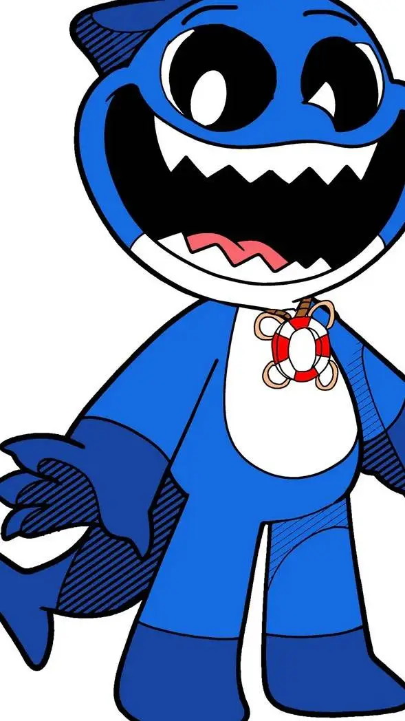 ai character: Jolly jaws  background