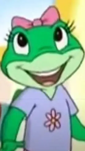 ai character: lily  background