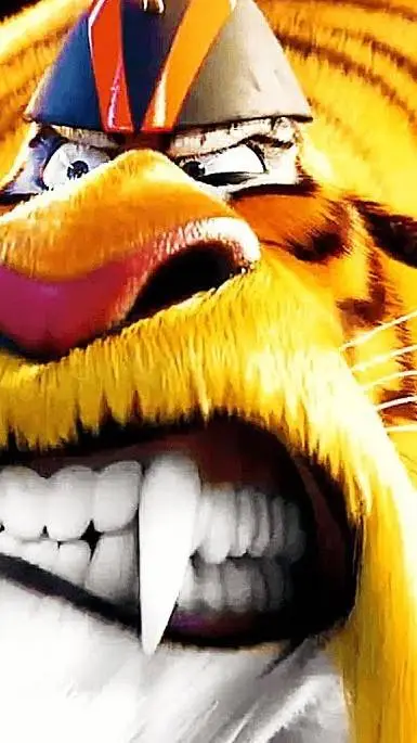 ai character: Tigress of midnigh background