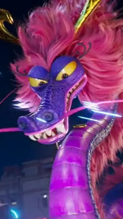 ai character: god of the dragons background