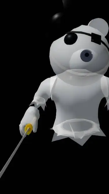 ai character: ghosty background