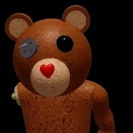 chat with ai character: teddy heart 