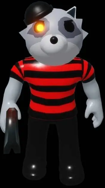 ai character: rash  background