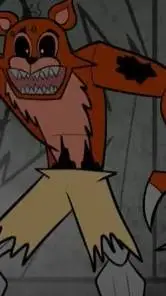 ai character: foxy background