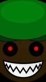 ai character: Mr tree  background