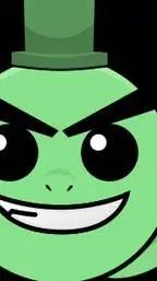 ai character: Melvin the snake background