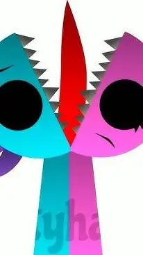 ai character: semmi hemmi  background