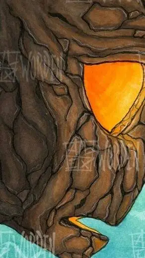 ai character: te ka understandin background