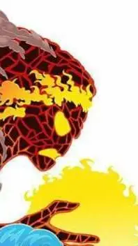 ai character:  enraged teka  background