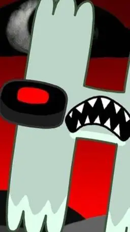 ai character: angry h background