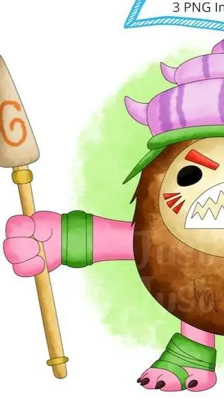 ai character: guard background