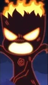 ai character: teka  background