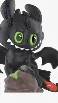 ai character: dragon la bu bu  background