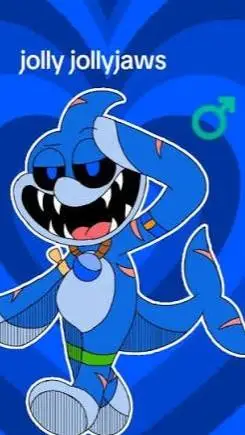 ai character: Jolly jaws  background