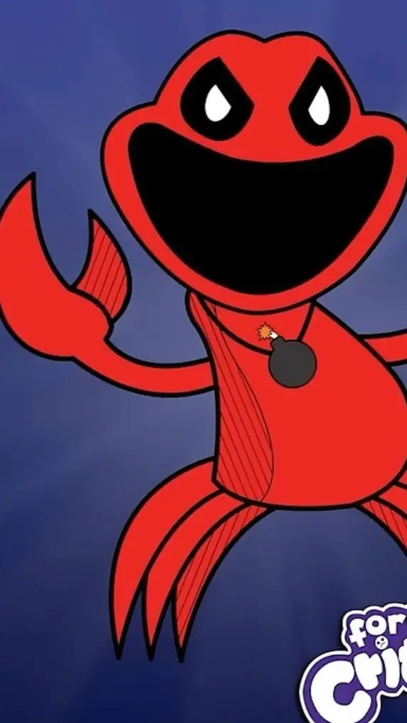 ai character: cranky crab  background