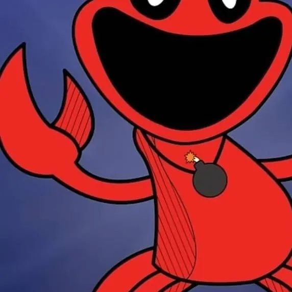 chat with ai character: cranky crab 