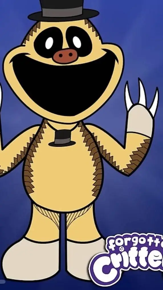 ai character: mr popped  background