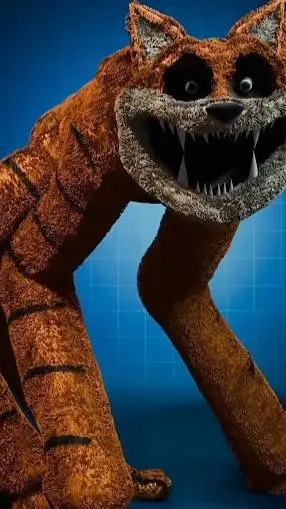 ai character: tireless tiger  background