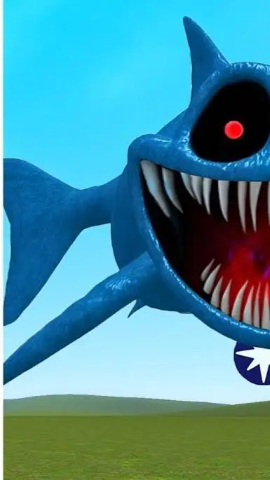 ai character: Jolly jaws  background