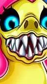 ai character: monster fluttershy background