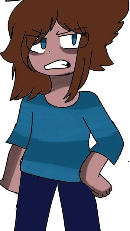 ai character: human  phonty  background