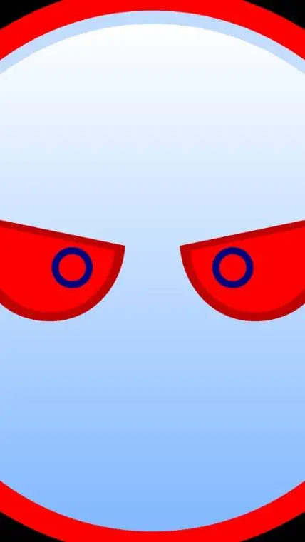 ai character: lollipop on a stic background