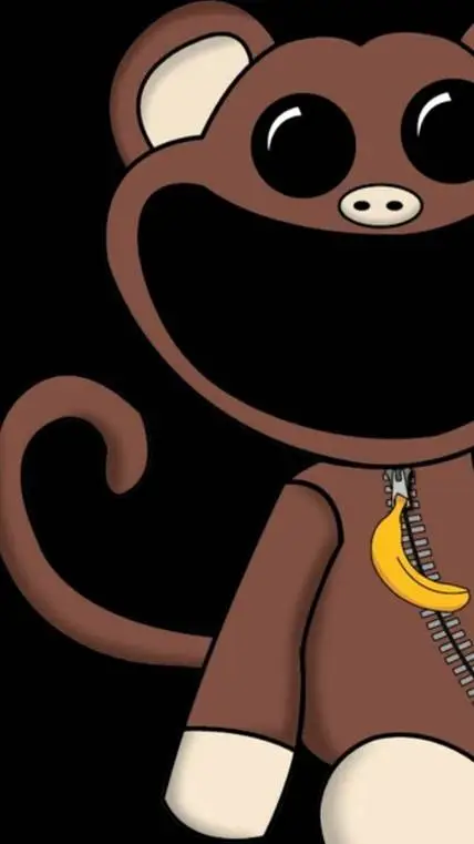 ai character: mainc monkey  background